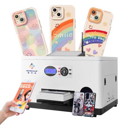 China Hotels Cell Phone Can Be Powered Scanning Special QR Code Printer For Cell Phone Cases for sale