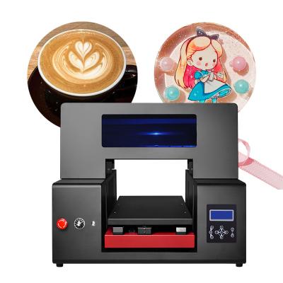 China Hotel Refinecolor Food Printer Small Edible Cake Phone Printing Machine A3 Macaron Printers With Edible Inks for sale