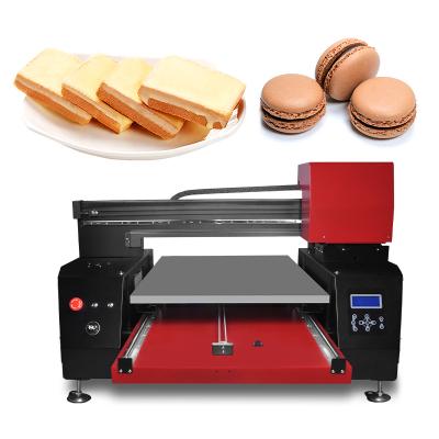 China Hotels Customize Cookies Food Chocolate Printing Machine For Making Snacks Cake Printer Machine for sale