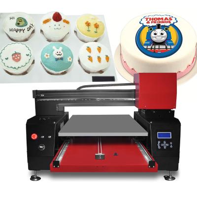 China 2023 Refinecolor Large New Arrival Latte Art 3d Printer Hotels Edible Food Cake Printer a3 for sale