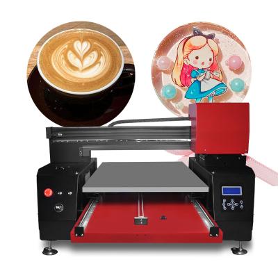 China 2023 Refinecolor new arrival latte art 3d printer food selfie coffee edible coffee printer for sale