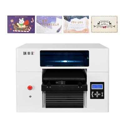 China Cheap Hotels UV Printer A4 Size Printing Machine A4 Printer A3 Size Inkjet Printer Prices For Phone Case Logo Printer Printing Store UV Machines for sale