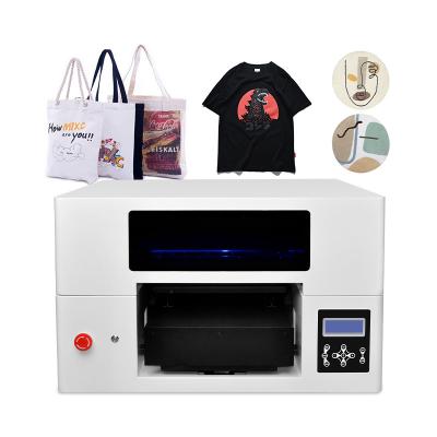 China hotels xp600 digital uv dtf printer a3 dtf flatbed printer i3200 roll to roll printing fabric printer t-shirt printing machi diy for sale