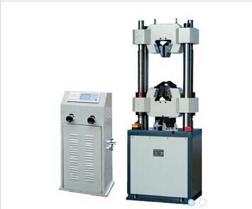 China WE-500B 500KN universal testing machine (LCD digital display) for sale