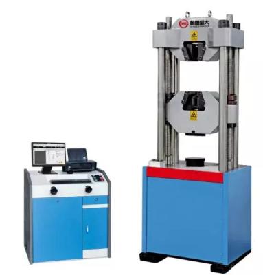 China Digital Display UTM 2000KN Hydraulic Universal Testing Machine for sale