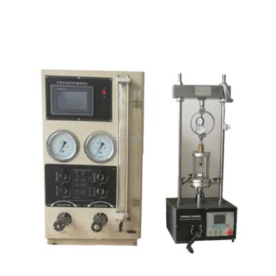 China ASTM Strain Controlled Soil Triaxial Press Test Apparatus for Laboratory Testing Equipment for sale