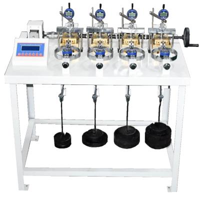 China C010 Strain Controlled soil Tetragenous direct Shear Apparatus for soil shear stress test for sale