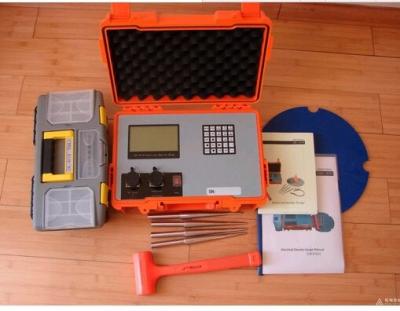 China Portable automatic soil non-nuclear Electrical Density Gauge (EDG) with GPS for soil testing machine for sale