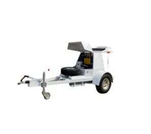 China 250KN Fully Automatic Trailer Drop Falling Hammer Weight Deflectometer Testing Machine for Pavement for sale