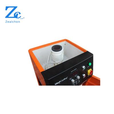 China Portable small 8t gold melting furnace with 24hours continuous smelting for sale