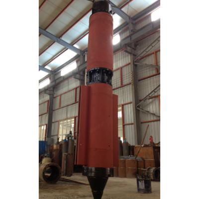 China High power 75 kW vibroflotation device for vibro replacement stone column pile for sale