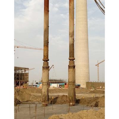 China Electrical 55 kW vibroflotation device for strengthen the foundation of shear capacity by stone column pile for sale