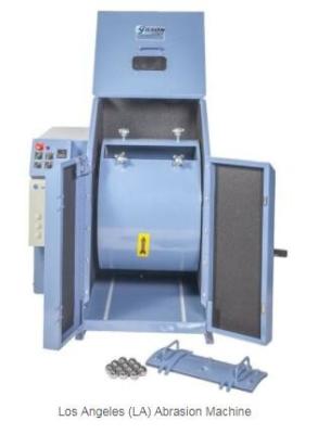 China C068A Los Angeles testing machine for aggregate resistance to abrasion with protection cover for sale