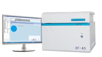 China XF-A5 Desktop with computer screen operation gold testing machines xrf analyzer for sale