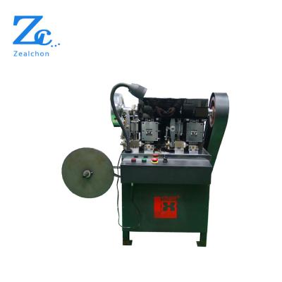 China LX338 Automatic jewelry double head chip punching bead chain machine for sale