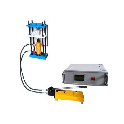 China C054 100KN High Quality Digital Display Rock Point Load Test Apparatus per ASTM D5731 for sale