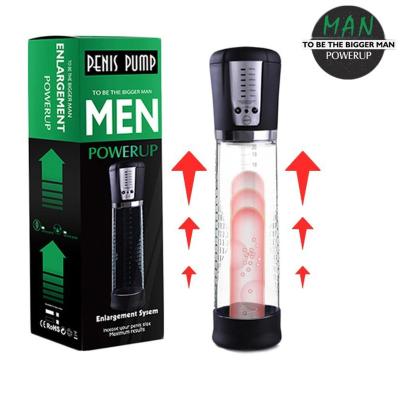 China Electric Penis Supplement Enhancement Automated Penis Supplement Vacuum Pump For Man for sale