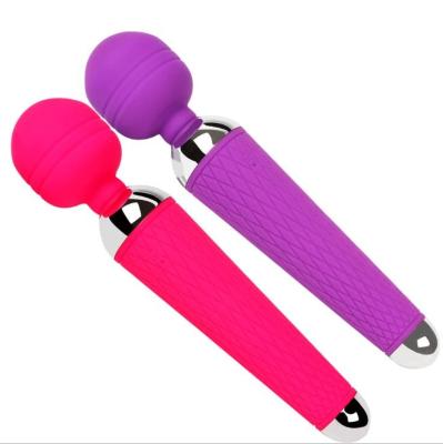 China Popular Female Amazon Masturbation Vibrator Massage Stick Vibrator Adult Sex Toy for sale