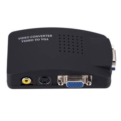 China Video Converter AV To VGA Adapter TV Signal Converter AV To RCA VGA To AV Converter VGA To VGA for sale