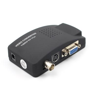 China Manufacture Supply IP Video Converter BNC AV To VGA Adapter Converter Box For CCTV System BNC To VGA for sale