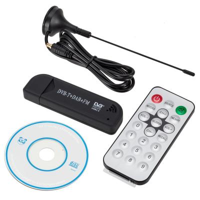 China USB 2.0 Digital DVB-T DAB FM RTL2832U FC0013B DTS TV Radio Receiver Stick USB 2.0 TV Receiver for sale