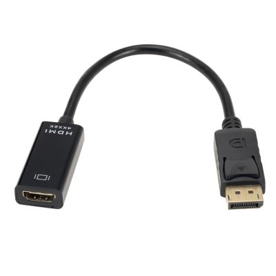 China 4K multimedia DP to hdmi adapter display port male to female DP to hdmi cable converter adapter for sale