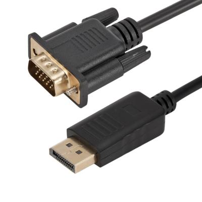 China COMPUTER 1.8M Professional DP to DVI Converter Cable DisplayPort Male to DVI-D 24+1 Pin Male Display Adapter Cable for Monitor for sale