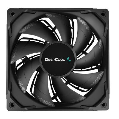 China High Quality Fan 120mm Pwm 4pin Computer Case High Black CPU Air Volume PC Case Fan for sale