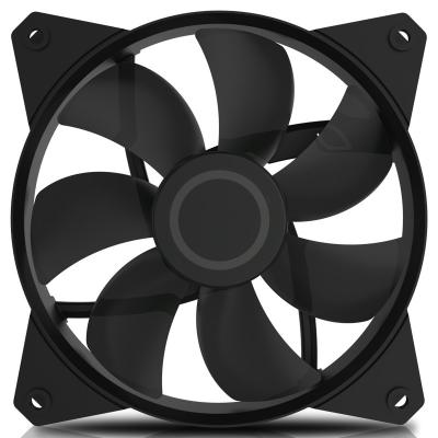 China Computer Case Cooler Master mf120L NON LED 120mm Fan 3pin Constant Speed ​​Computer Fan for sale