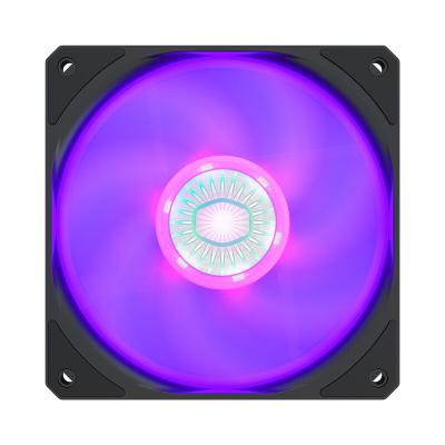 China High Quality Computer Case Cooler Master For Gaming Case 120mm Computer RGB Fan Fan for sale