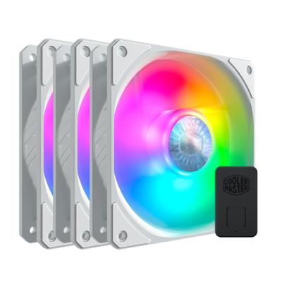 China Newest 4 Pin Power Interface Casing With High Quality PC Computer Fan RGB Case Fan With Case for sale