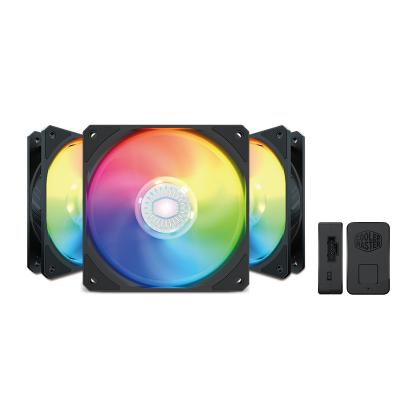 China High Quality PC Fan RGB Low Price 4 Pin Power Interface Casing With Computer Case Cooling Fan With Case for sale