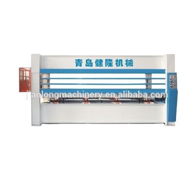 China 2020new Hotels Hydraulic Hot Pressure Plate Press Hot Plate For Wooden Door for sale