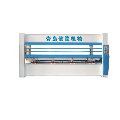 China Hotels Hot Lamination Machine Veneer Press Machine For Door Skin for sale