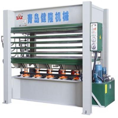 China energy & 2018 high quality quarrying and best service hot press plywood door machine/hydraulic hot press machine for sale