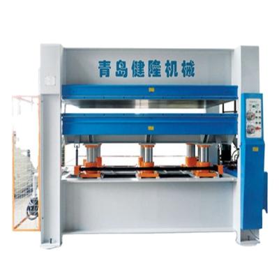 China 2020 new hotels hydraulic hot press machine for door made in china for sale