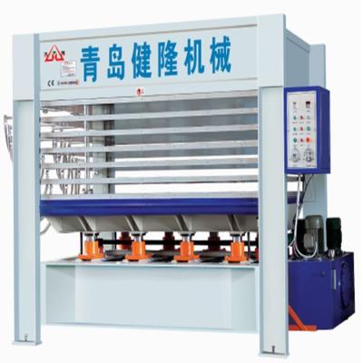 China 2021 new hotels hot press machine woodworking plywood for door for sale