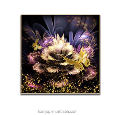 China Wholesale Modern Aisle Room Porch Living Room Wall Canvas Art Still Life Crystal Porcelain Abstract Painting Customized for sale