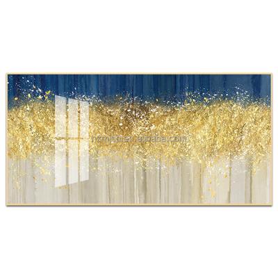 China Wholesale Modern Home Chandelier Crystal Porcelain Decorative Landscape Painting Living Room Art Abstract Oil Painting For Decor Wall for sale