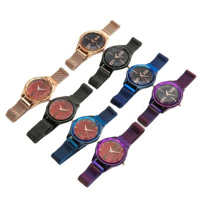 China Hot women in Europe and America in 2021, the trend of exquisite women's watches, steel belt design, customized by Gypsophila women's W for sale