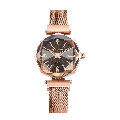 China Women Custom Logo Patterns European And American Petals Carved Watches Source Factory Custom Fashion Watches Quartz Female Watches for sale