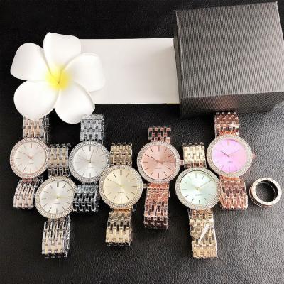 China Factory Direct Sale Latest Fashion Luxury Non-Specific Diamond Shining Crystal Women's Wholesale Price Ladies Quartz Watches for sale