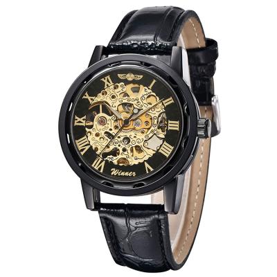 China Auto Date Luxury Business Gift Mens Designer Watches Custom Logo Wristwatches With Leather Strap for sale