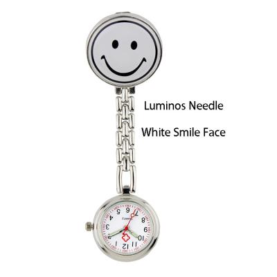 China Cute FOB Nurse Luminous New Arrival Stainless Steel Needle Cusomised Watch for sale