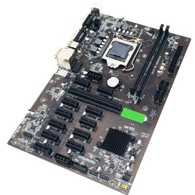 China New B250 12pcs PCIE Machine Desktop Motherboard Set With G3900 And DDR4 4G RAM And 12 To 16X Adapter Card 1X for sale