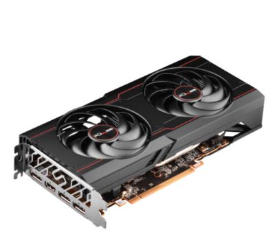 China Desktop Latest Graphics Card For Sapphire Radeon RX 6600 8G D6 Platinum Edition OC DDR6 128Bit Performance Graphics Card No LHR for sale