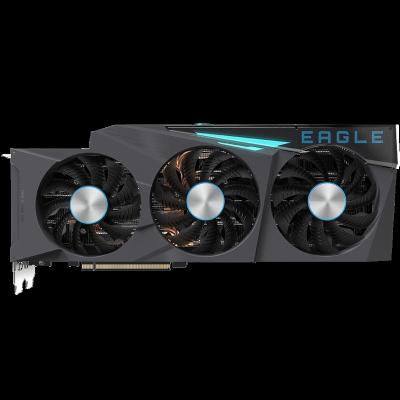 China Gigabyle GeForce RTX 3080 EAGLE OC 10G Desktop Performance Graphics Card with PCI 4.0 16X NO LHR for sale