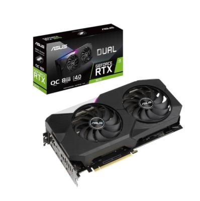 China Original Workstation Factory For GeForce RTX 3070 8GB GDDR6 DUAL-RTX3070-O8G Non LHR Dual PCI 4.0 Video Card for sale