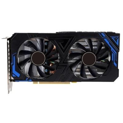 China Desktop GTX 1660 video card GeForce GPU gtx 6G graphics card 1530MHz 14Gbps GDDR6 gaming 1660 with dual fan game video cards for sale