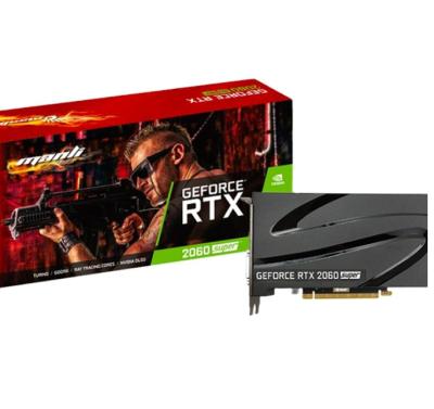 China Wholesale Desktop Manli RTX 2060 Graphics Card 8g Super X GAME For Gaming Super RTX 2060 8G Desktop Video Card for sale